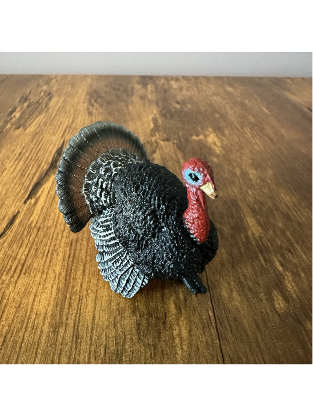 Schleich Turkey Figure 13900 Male Tom Bird Farm Wildlife Toy 2019 W/ Tag